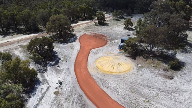 Cadillac Contracting and Civil recent work, Lancelin