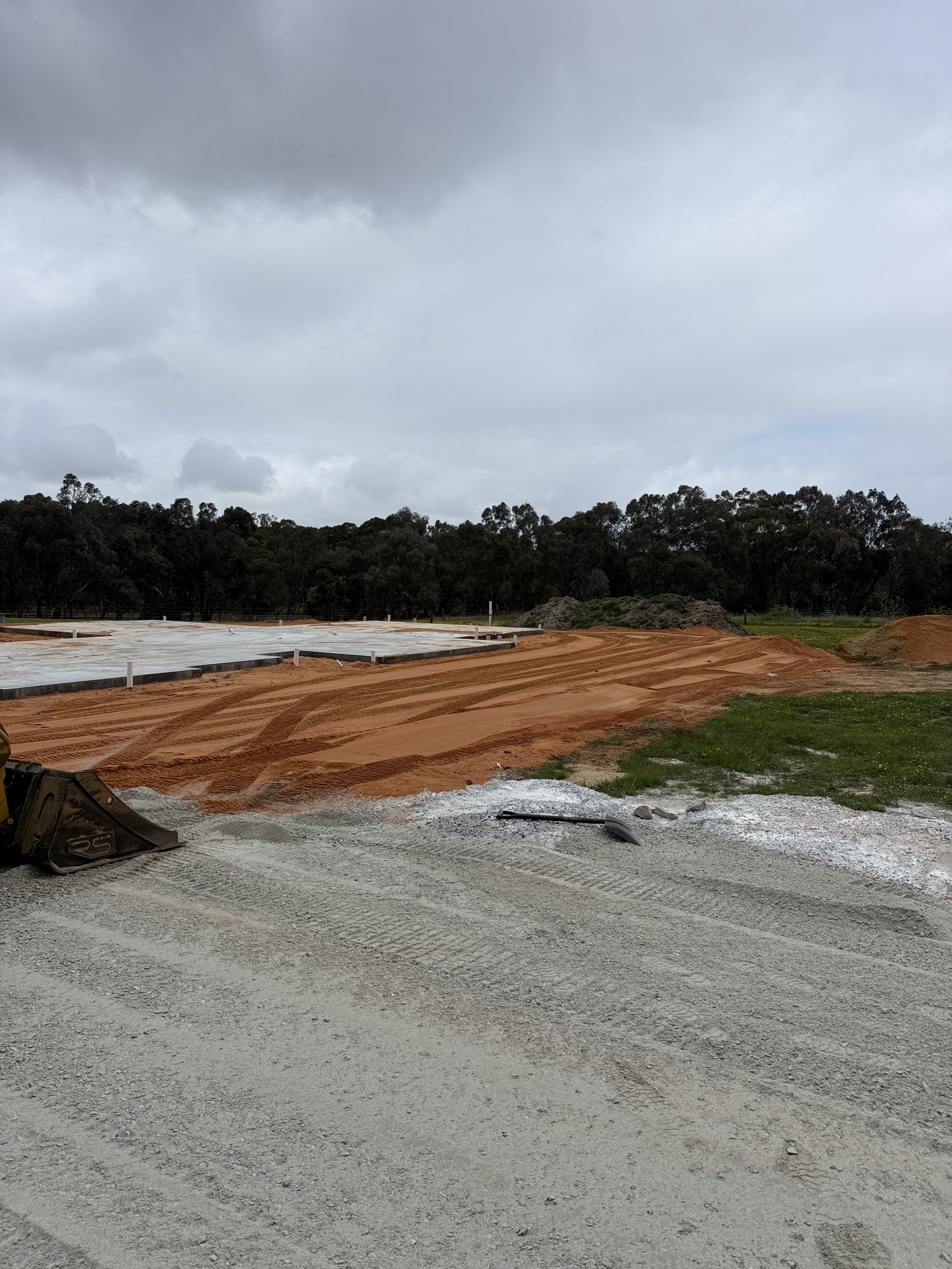 Cadillac Contracting and Civil recent work, Lancelin