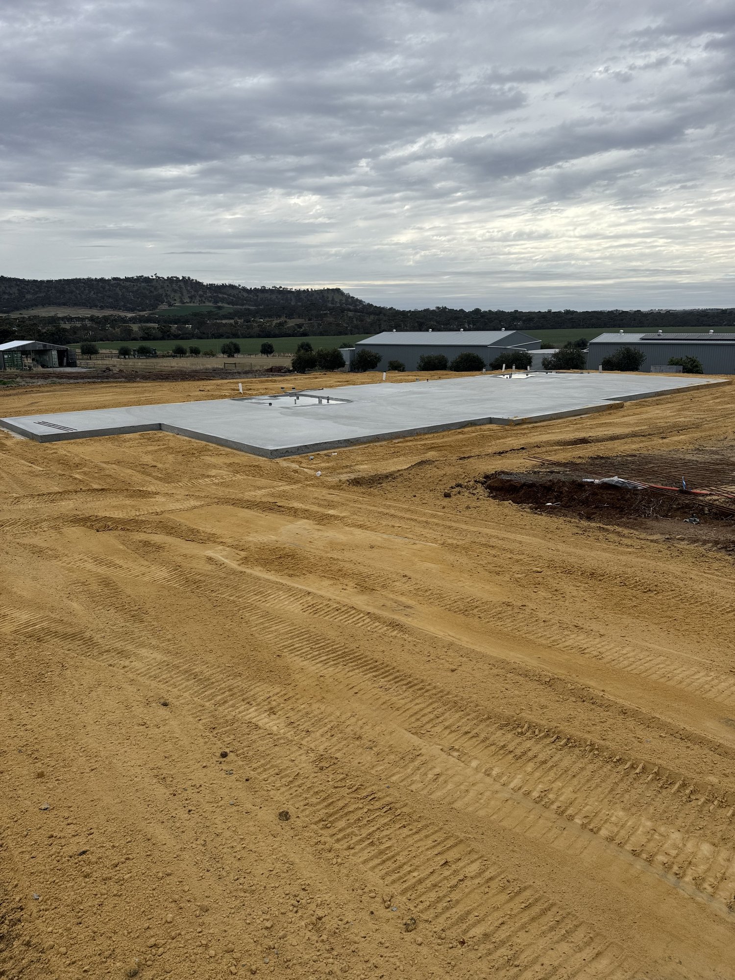 Cadillac Contracting and Civil recent work, Lancelin