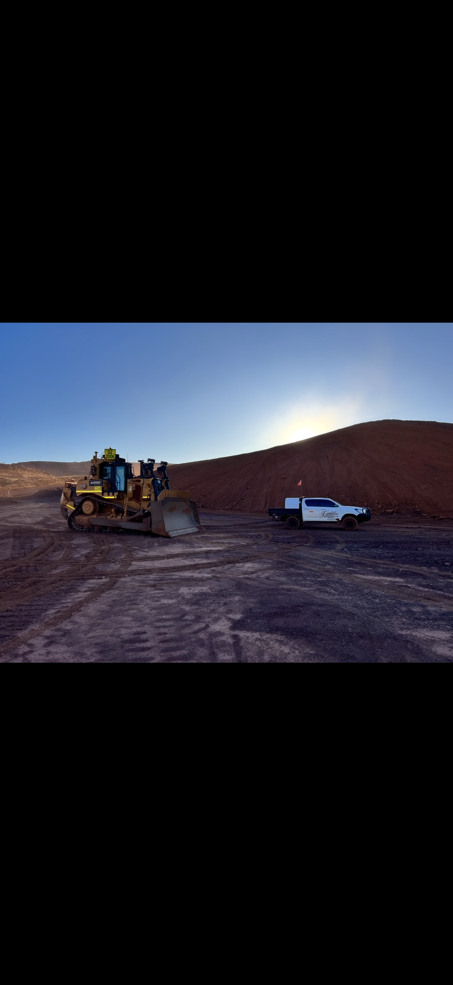Cadillac Contracting and Civil recent work, Lancelin