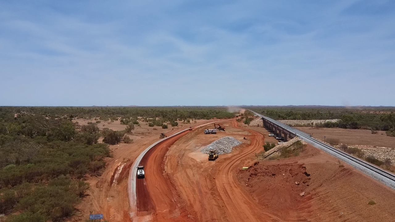 Cadillac Contracting and Civil recent work, Lancelin