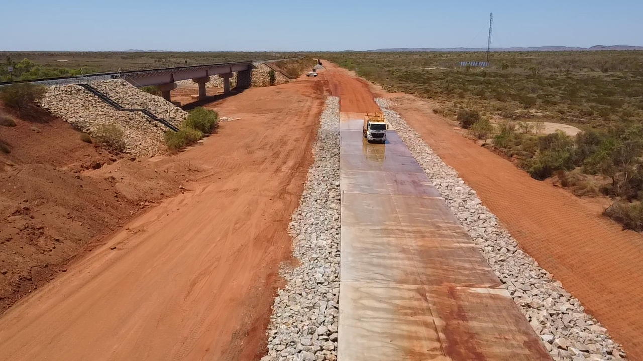 Cadillac Contracting and Civil recent work, Lancelin