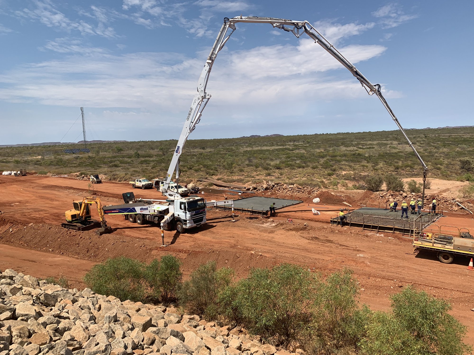 Cadillac Contracting and Civil recent work, Lancelin