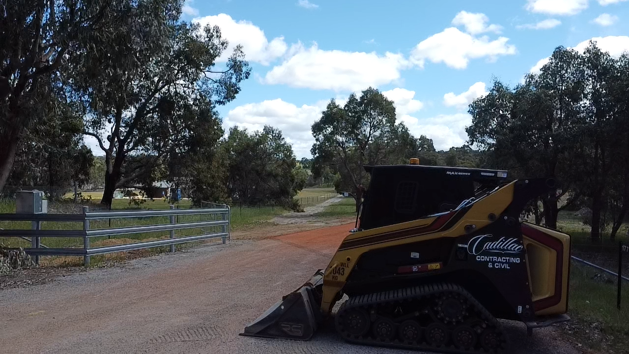 Cadillac Contracting and Civil recent work, Lancelin