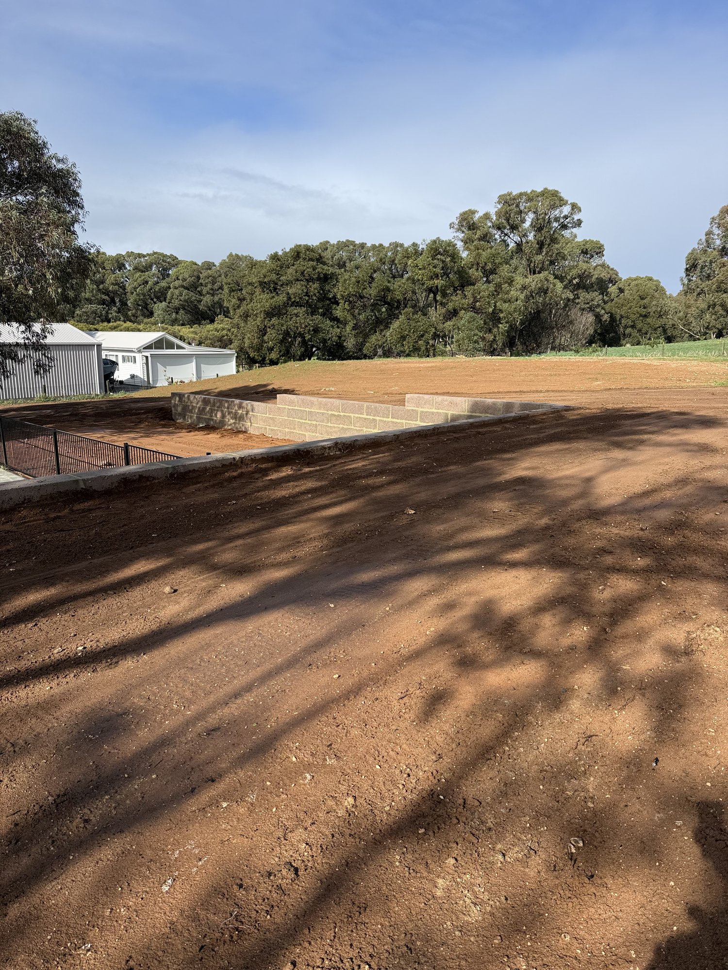 Cadillac Contracting and Civil recent work, Lancelin