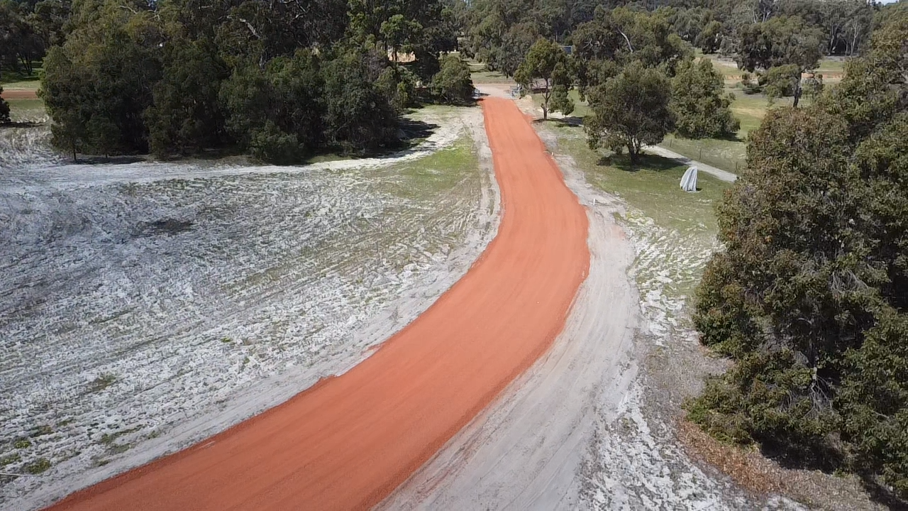 Cadillac Contracting and Civil recent work, Lancelin