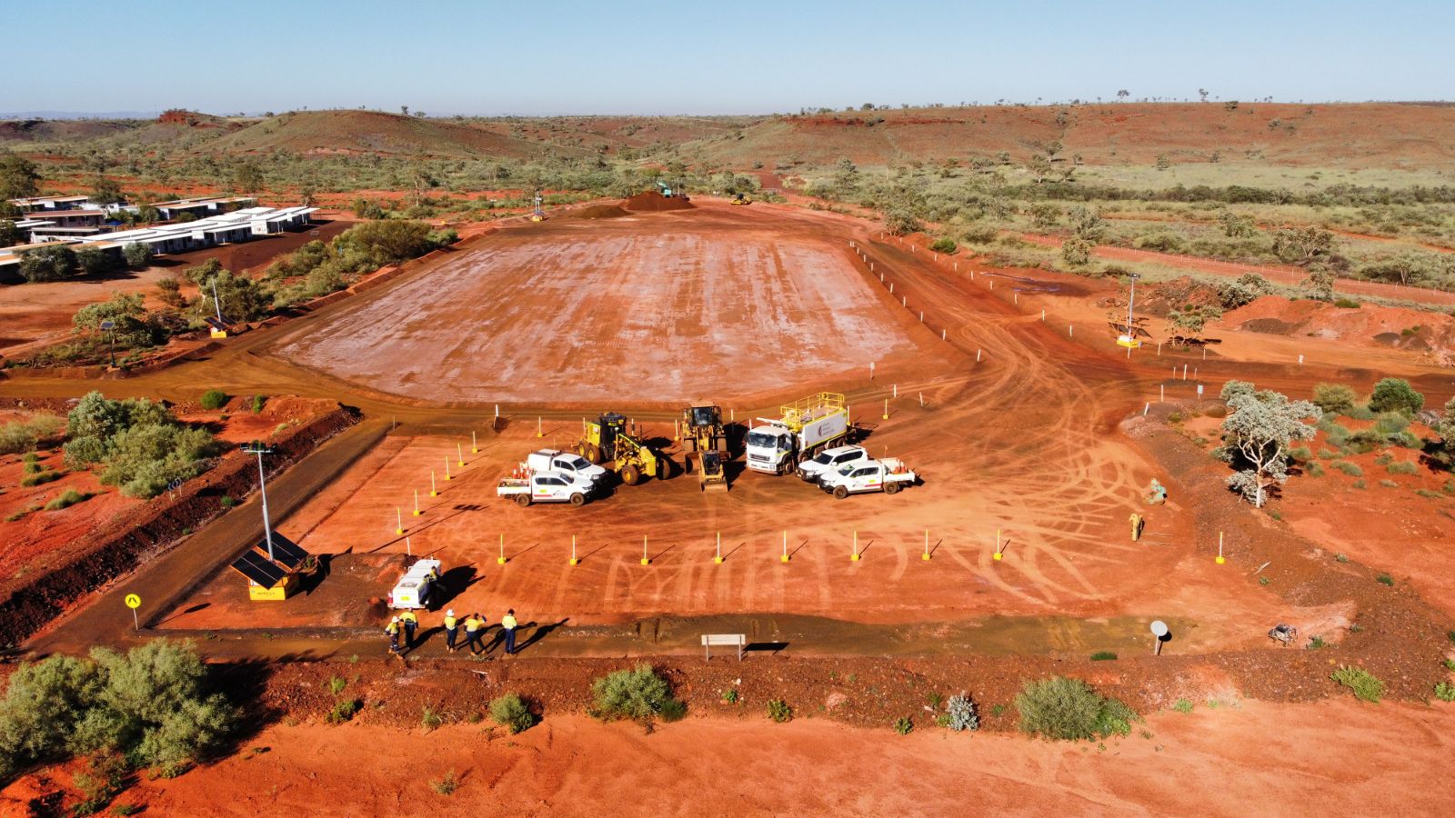 Cadillac Contracting and Civil recent work, Lancelin